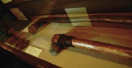 Armas e instrumentos de piedra de los nativos Lenni Lenape en Paterson