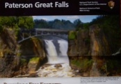 Gran Cascada de Paterson en el Rio Passaic, siendo la 2da. cascada en el este despues de la catarata del Rio Niagara.
