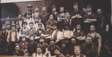 Obreros de diferentes fabricas establecidas en Paterson