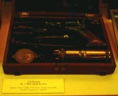 Revolver Colt Paterson y sus herramientas, piezas, etc. fabricado en Paterson