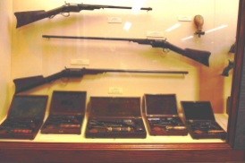 Rifles y revolveres fabricados durante un siglo en Paterson