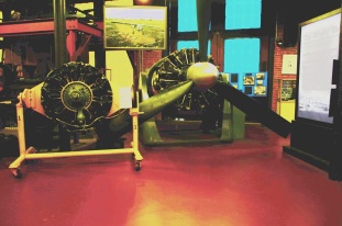 Motor de aviones Continental R-975